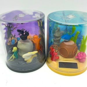 Solar Powered Fluttering Decor.